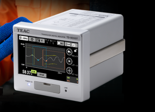 日本TEAC小型數字指示器TD-9000T