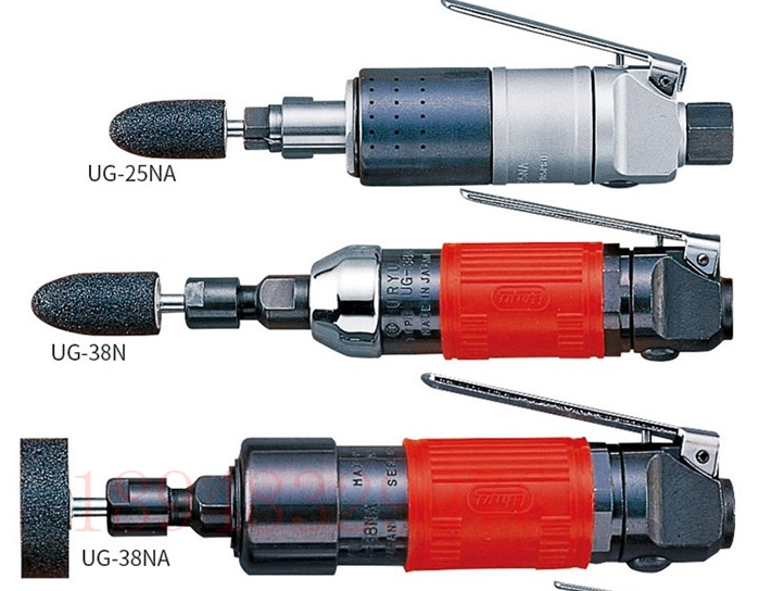 日本瓜生URYU氣動打磨砂輪機UG-38NS UG-25NA UG-38NA