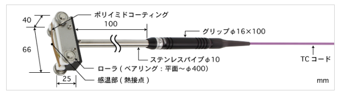 進(jìn)口日本U-133K-01-D0-1-TC1-ANP安立感溫線