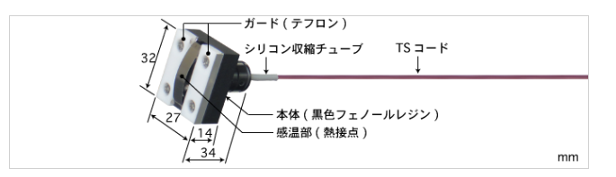 安立anritsu溫度計探頭MG-11E-TS1-ASP