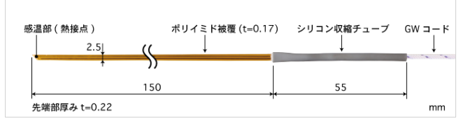 安立ST-25K-100-TC1-ANP溫度傳感器-50 至 210°C