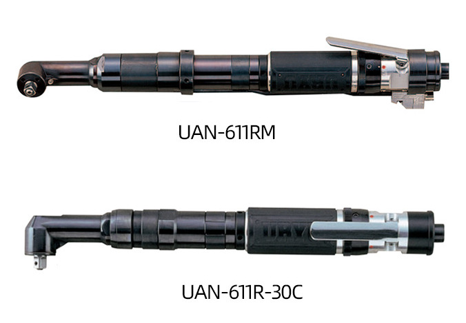 日本進口uryu瓜生氣動板手角形扳手UAN-611R-60C