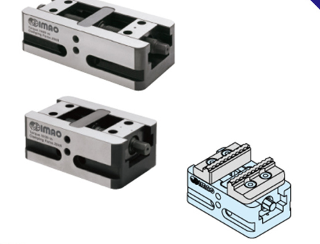 日本IMAO今尾CP170-08017N中心虎鉗CP170-N五軸加工用虎鉗夾具