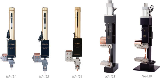 日本進口AVIO系統(tǒng)頭電阻焊機NA-121 NA-122
