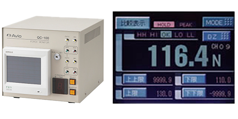 進口日本焊接精密AVIO壓力監(jiān)測儀QC-100A