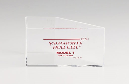 yamamoto山本渡金實驗用B-55 Hull Cell常規槽