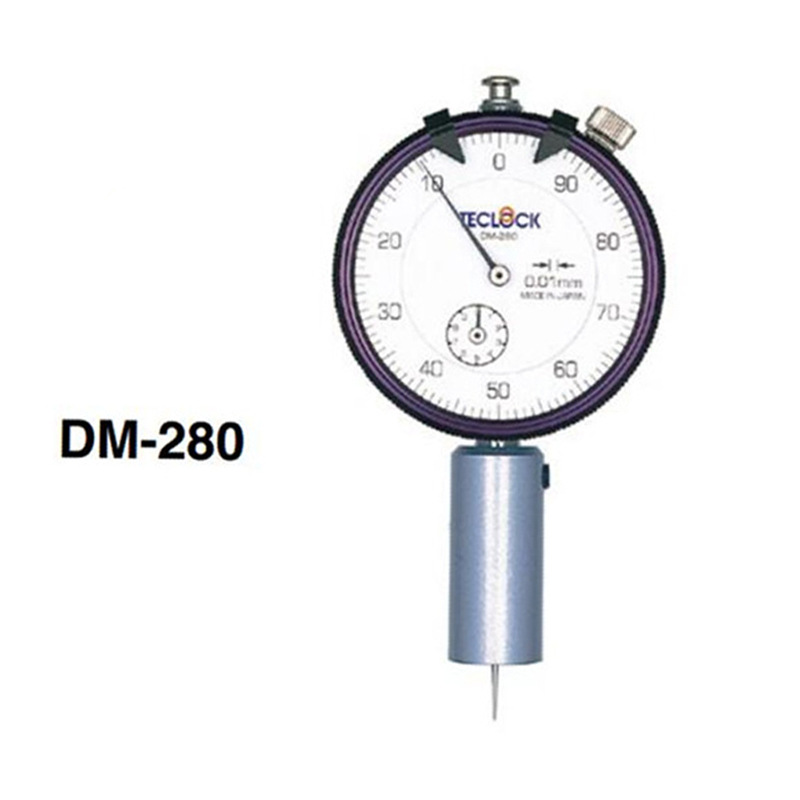 日本得樂(lè)TECLOCK指針深度計(jì)DM-280/手持式深度計(jì)