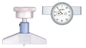日本原裝進(jìn)口高精度得樂(lè)TECLOCK背測(cè)式指針式深度計(jì)DM-273