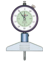 日本本原裝進(jìn)口高精度DM-224P得樂(lè)TECLOCK指針式P系列深度計(jì)