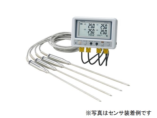 日本進(jìn)口sksato佐藤4路溫度記錄儀SK-L400T