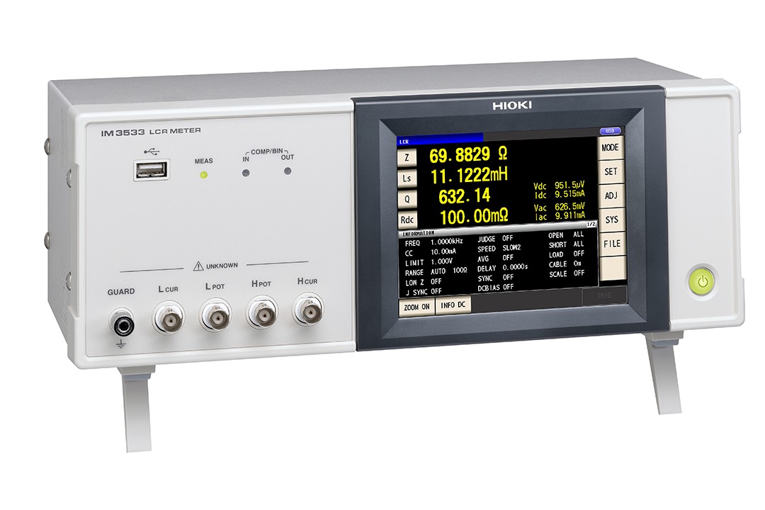 日本進(jìn)口hioki日置LCR測試儀IM3533