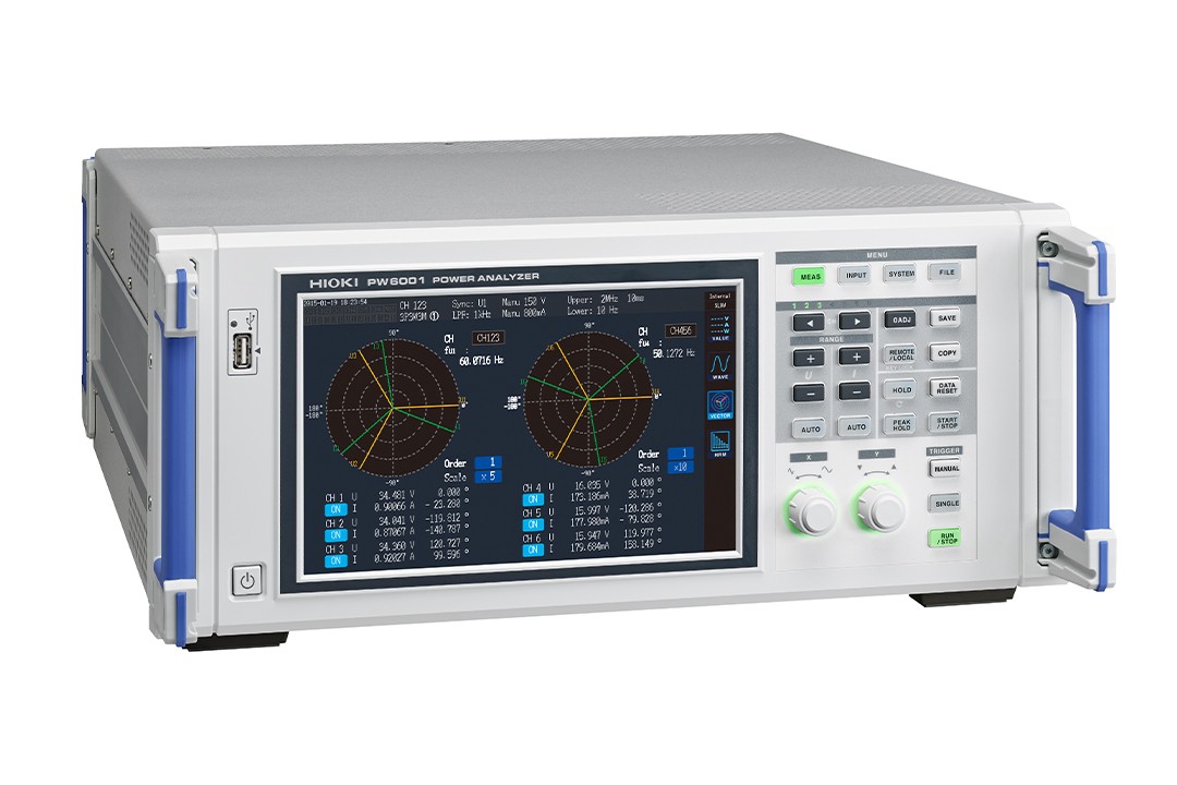 日本進(jìn)口便攜式數(shù)顯hioki功率分析儀PW6001